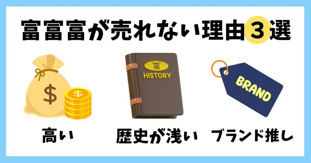 富富富（ふふふ）が売れない理由