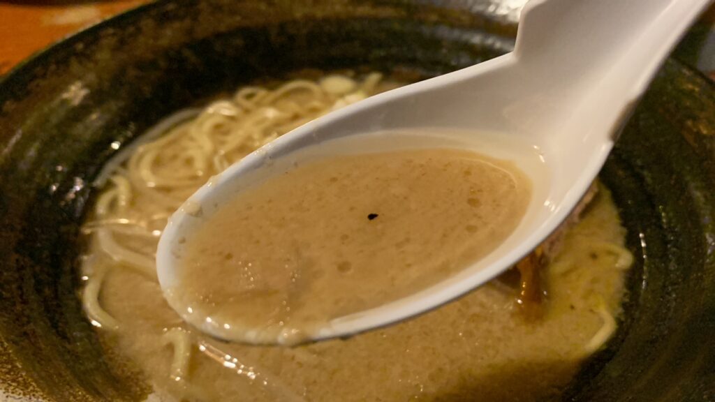 とんこつラーメンのスープ