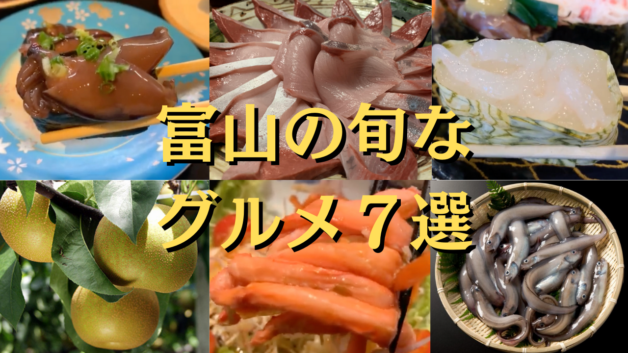 【富山の旬7選！】観光や旅行で絶対に食ベるベき名物グルメを徹底解説 | 富山ブログルメ